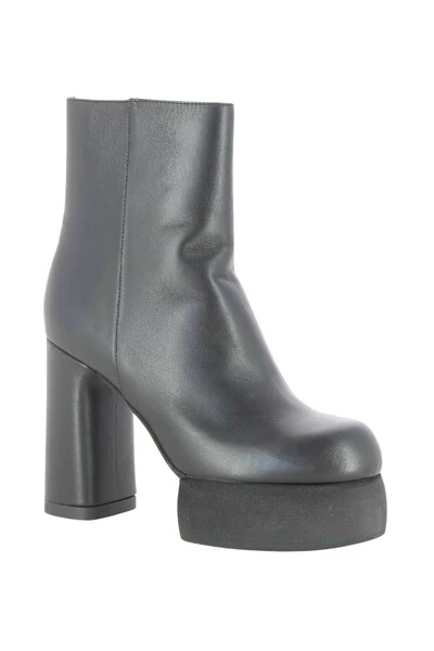 Enkellaarsjes Agl Damesschoenen Zwart SOAP BOOTIE Black 6 Enkellaarsjes Agl Damesschoenen Zwart SOAP BOOTIE Black - Afbeelding 4