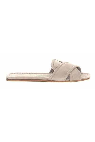 AGL Slippers Sandals Beige 3 AGL Slippers Sandals Beige