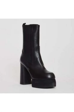 AGL Enkellaarsjes Heeled Boots Black 6 AGL Enkellaarsjes Heeled Boots Black -AGL Verkoopwinkel 0230433829afa07f16a0fb3cf09bdf78