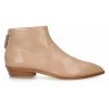 AGL Enkellaarsjes Ankle Boots Beige -AGL Verkoopwinkel 03a57890223e40ff3ebe452ca4cce209