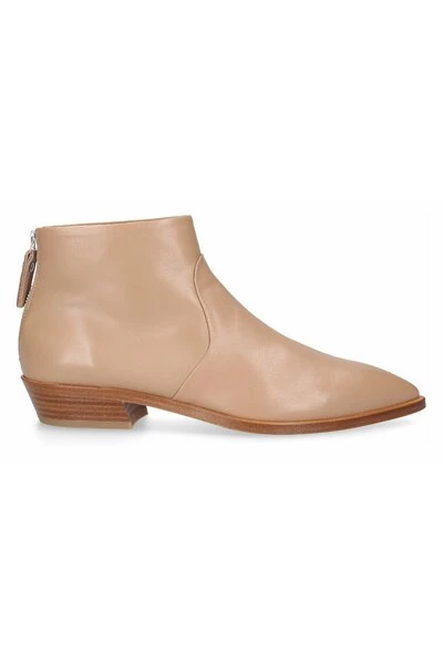 AGL Enkellaarsjes Ankle Boots Beige 3 AGL Enkellaarsjes Ankle Boots Beige