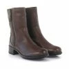 AGL Enkellaarsjes Ankle Boots Brown -AGL Verkoopwinkel 0443ea83f4e31ca51140b8068be743fd