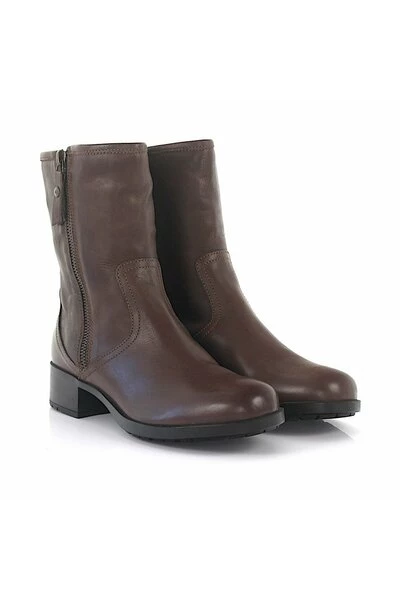 AGL Enkellaarsjes Ankle Boots Brown 3 AGL Enkellaarsjes Ankle Boots Brown