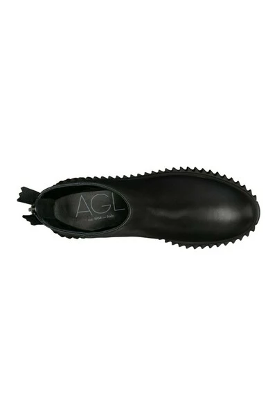 AGL Laarzen Boots With A Sole Of 6 Cm Black 8 AGL Laarzen Boots With A Sole Of 6 Cm Black - Afbeelding 6