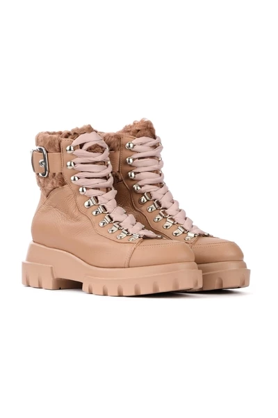 AGL Enkellaarsjes Ankle Boots Brown 6 AGL Enkellaarsjes Ankle Boots Brown - Afbeelding 4