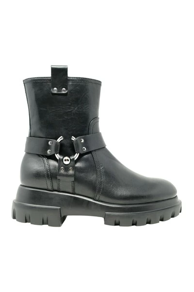 AGL Enkellaarsjes Ankle Boots D756567PGKD0711013 Black 4 AGL Enkellaarsjes Ankle Boots D756567PGKD0711013 Black - Afbeelding 2