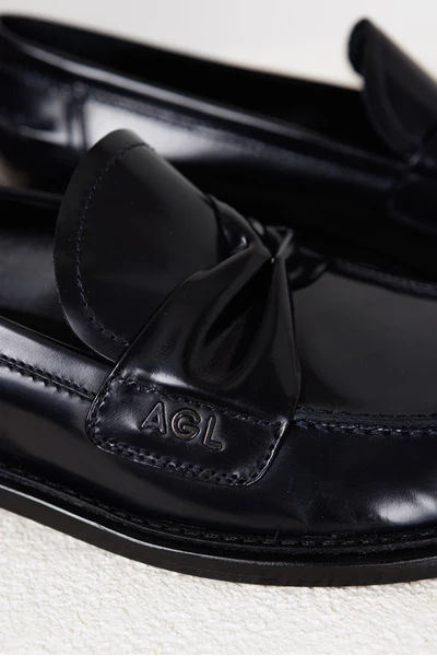 Loafers AGL Jada Mocasin Sirio Navy Black 6 Loafers AGL Jada Mocasin Sirio Navy Black - Afbeelding 4