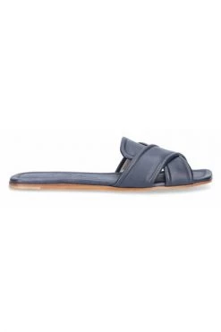AGL Slippers Sliders Blue