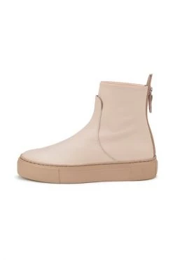 Enkellaarsjes AGL SNEAKER SMOOTH-VANANDA BEIGE Pink -AGL Verkoopwinkel 0f73719053e3e41efc560f8f7f50da13