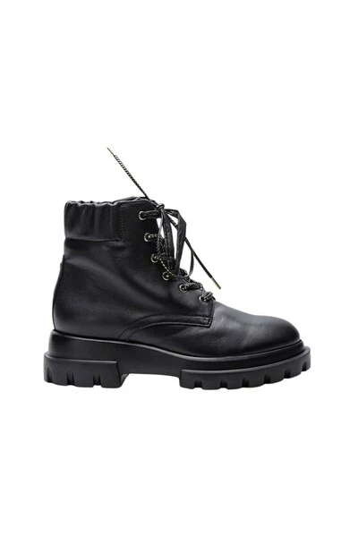 AGL Laarzen Lace-up Boots Black 3 AGL Laarzen Lace-up Boots Black