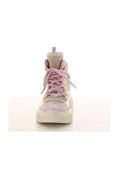 Enkellaarsjes Agl Damesschoenen Roze BLONDIE Beige 6 Enkellaarsjes Agl Damesschoenen Roze BLONDIE Beige - Afbeelding 4