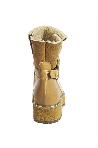 AGL Snowboots BOTA PRESKI BY Beige 4 AGL Snowboots BOTA PRESKI BY Beige - Afbeelding 2