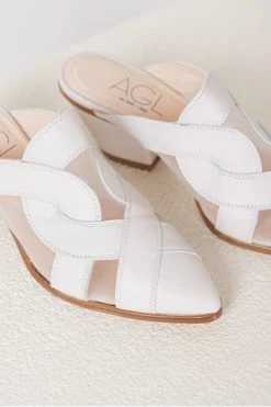 Schoenen AGL D137162 MORGANE MULE ALASKA-GHOST NEUTRAL-SHEER Ecru Beige 9 Schoenen AGL D137162 MORGANE MULE ALASKA-GHOST NEUTRAL-SHEER Ecru Beige -AGL Verkoopwinkel 132e47dc0ae996d2d2145c8117ec6059