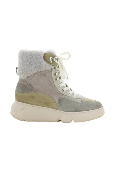 Sneakers Agl Damesschoenen Multicolor PATRICIA Beige 6 Sneakers Agl Damesschoenen Multicolor PATRICIA Beige - Afbeelding 4