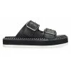 AGL Slippers Sliders Black 1 AGL Slippers Sliders Black -AGL Verkoopwinkel 1692ae2a45110d476c8674e56b0a3f3e