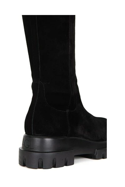 AGL Laarzen Boots Black 6 AGL Laarzen Boots Black - Afbeelding 4