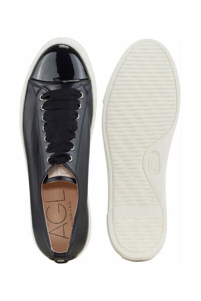 AGL Sneakers Black 4 AGL Sneakers Black - Afbeelding 2