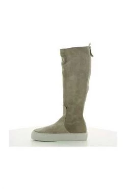 Laarzen Agl Damesschoenen Taupe MEGHAN BOOT Beige