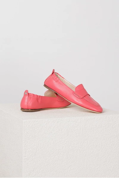 Loafers AGL D834011PC MOCASIN ROOD Pink 6 Loafers AGL D834011PC MOCASIN ROOD Pink - Afbeelding 4