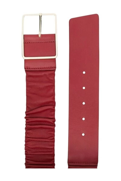 AGL Riemen Belts Red 2 AGL Riemen Belts Red