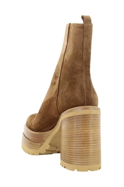 AGL Enkellaarsjes TORA Ankle Boots Brown 3 AGL Enkellaarsjes TORA Ankle Boots Brown