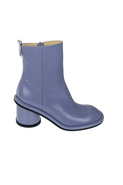 AGL Enkellaarsjes Heeled Boots Blue 5 AGL Enkellaarsjes Heeled Boots Blue - Afbeelding 3