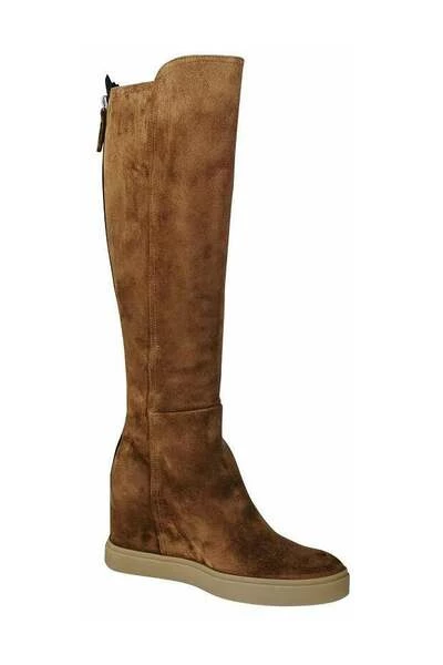 AGL Laarzen High Boots Brown 3 AGL Laarzen High Boots Brown