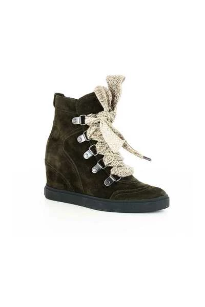 Laarzen Agl Damesschoenen Groen D253512 Green 3 Laarzen Agl Damesschoenen Groen D253512 Green