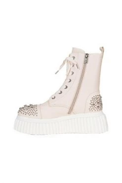 AGL Enkellaarsjes Boots Beige 8 AGL Enkellaarsjes Boots Beige -AGL Verkoopwinkel 26f3e937a7e4a01b23bce5921265ae1e