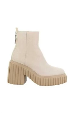 AGL Enkellaarsjes TIGGY Ankle Boots Beige -AGL Verkoopwinkel 28ae220e716bbff5d218394f0a0edb30