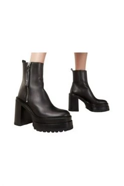 AGL Laarzen High-heeled Boots Black 10 AGL Laarzen High-heeled Boots Black -AGL Verkoopwinkel 294a64a86d0186e77d59be625e26de55