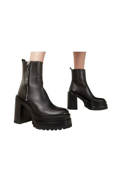 AGL Laarzen High-heeled Boots Black 5 AGL Laarzen High-heeled Boots Black - Afbeelding 3