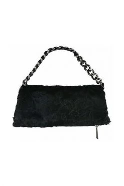 AGL Schoudertassen Wild Leather Handbag Black -AGL Verkoopwinkel 2adc9cd18d3507a633c85ee857211b9d