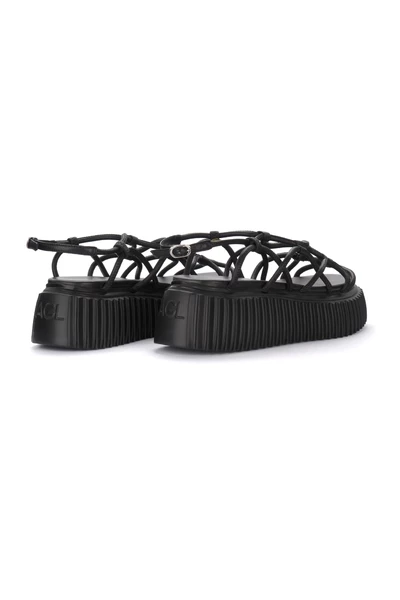 AGL Sandalen Sandal Black 4 AGL Sandalen Sandal Black - Afbeelding 2