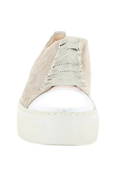 AGL Sneakers Beige 4 AGL Sneakers Beige - Afbeelding 2