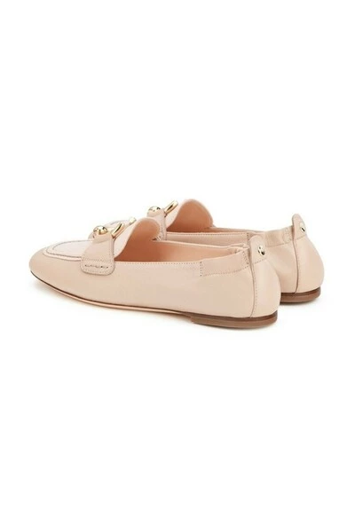 AGL Loafers Moccasins Beige 3 AGL Loafers Moccasins Beige