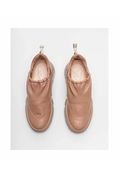 AGL Sneakers In Lossy Style Beige 5 AGL Sneakers In Lossy Style Beige - Afbeelding 3