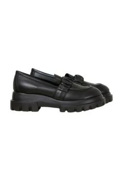Loafers AGL Celeste Mocasin Softy-Sole Nero-Nero Black