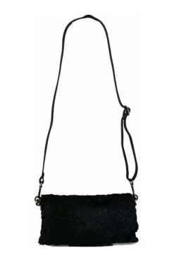AGL Schoudertassen Wild Leather Handbag Black -AGL Verkoopwinkel 3005c345f8ba03bfda95f017d6bcd26b