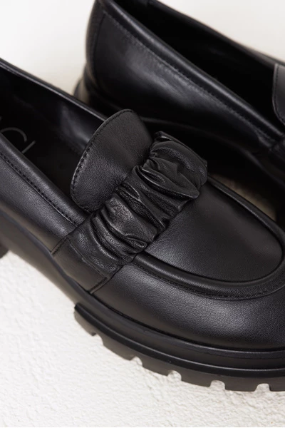 Loafers AGL Celeste Mocasin Softy-Sole Nero-Nero Black 5 Loafers AGL Celeste Mocasin Softy-Sole Nero-Nero Black - Afbeelding 3