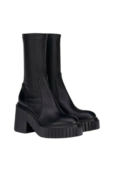 AGL Laarzen Stretch Boots Black 5 AGL Laarzen Stretch Boots Black - Afbeelding 3