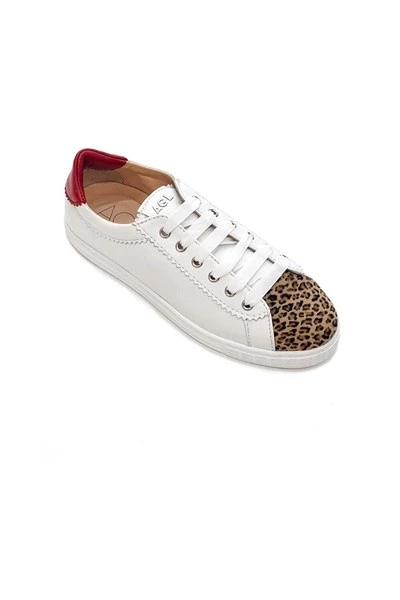 AGL Sneakers Deportiva Said White 3 AGL Sneakers Deportiva Said White