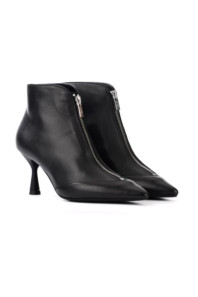 AGL Enkellaarsjes Ankle Boots Black 3 AGL Enkellaarsjes Ankle Boots Black