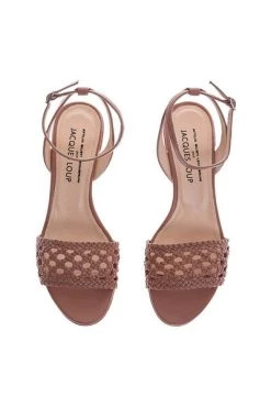 AGL Sandalen Akville Bridle Leather Sandals Pink