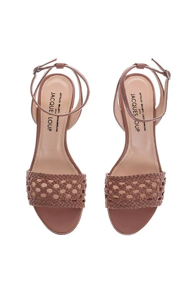 AGL Sandalen Akville Bridle Leather Sandals Pink 3 AGL Sandalen Akville Bridle Leather Sandals Pink