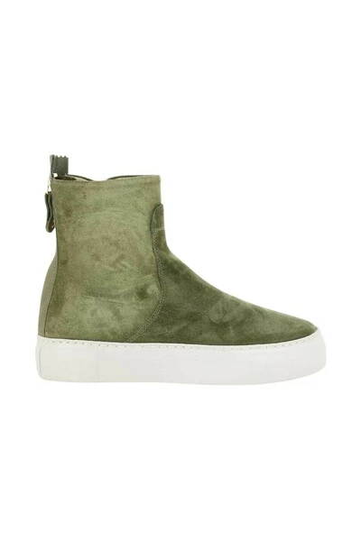 AGL Enkellaarsjes MEGHAN Ankle BOOTIES W22 Green 6 AGL Enkellaarsjes MEGHAN Ankle BOOTIES W22 Green - Afbeelding 4