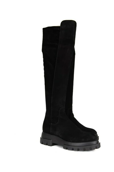 AGL Laarzen Boots Black 5 AGL Laarzen Boots Black - Afbeelding 3
