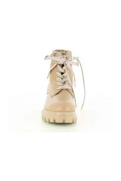 Laarzen Agl Damesschoenen Naturel MAXINE LUX Beige