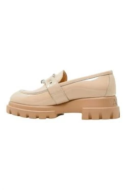 AGL Loafers Beige