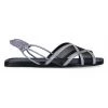 AGL Sandalen Flat Sandals Black -AGL Verkoopwinkel 42c8fb1e693e4e46f92d5b06c3c88f18